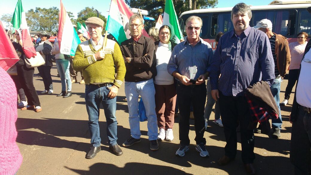 Câmara participa de Mobilização organizada pela FETAG