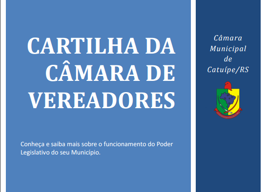 Cartilha da Câmara 