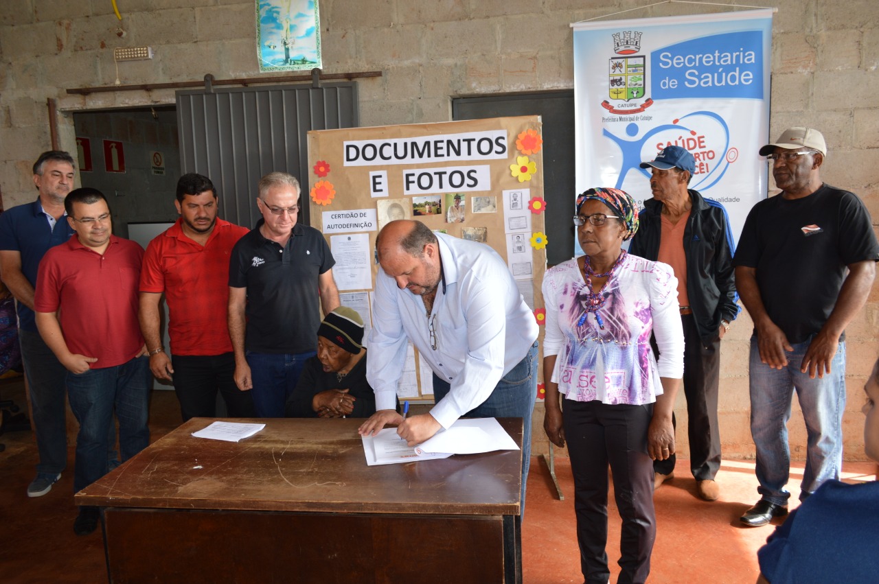 Comunidade Quilombola Passo do Araçá agora é Patrimônio Cultural do Município