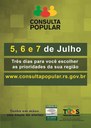 Consulta Popular! Participe!