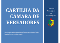 Cartilha da Câmara 