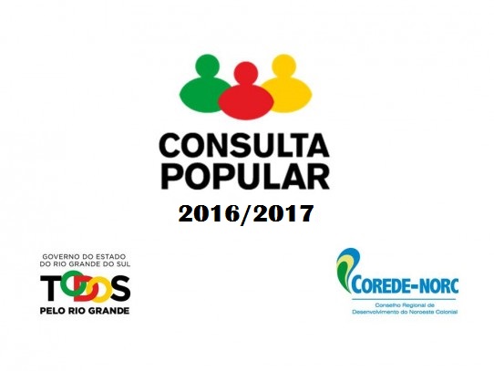 Definidas as propostas para a Consulta Popular de 2016/2017