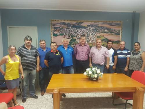 Deputado Eduardo Loureiro visita o Executivo Municipal 