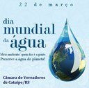 Dia Mundial da Àgua