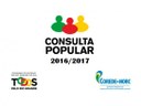 Definidas as propostas para a Consulta Popular de 2016/2017