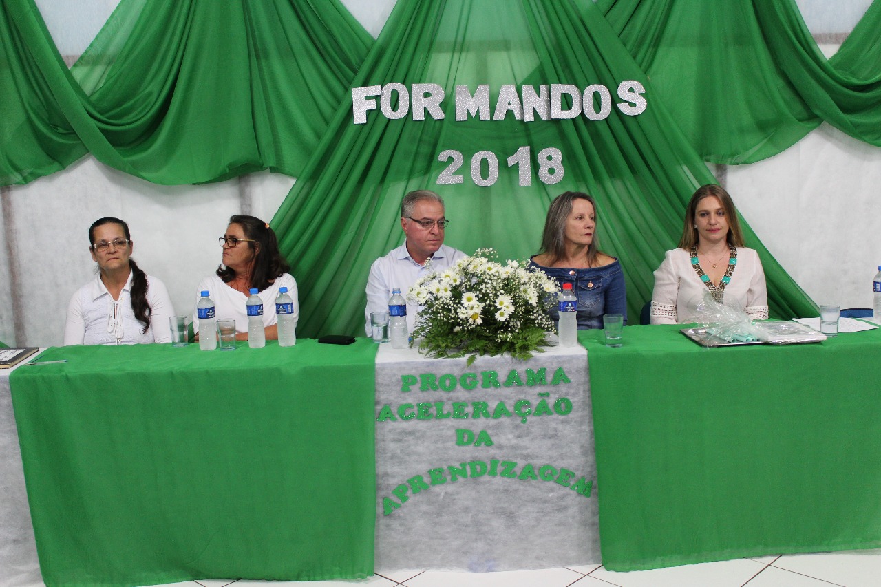 Formatura dos Alunos do Programa Aceleração da Aprendizagem