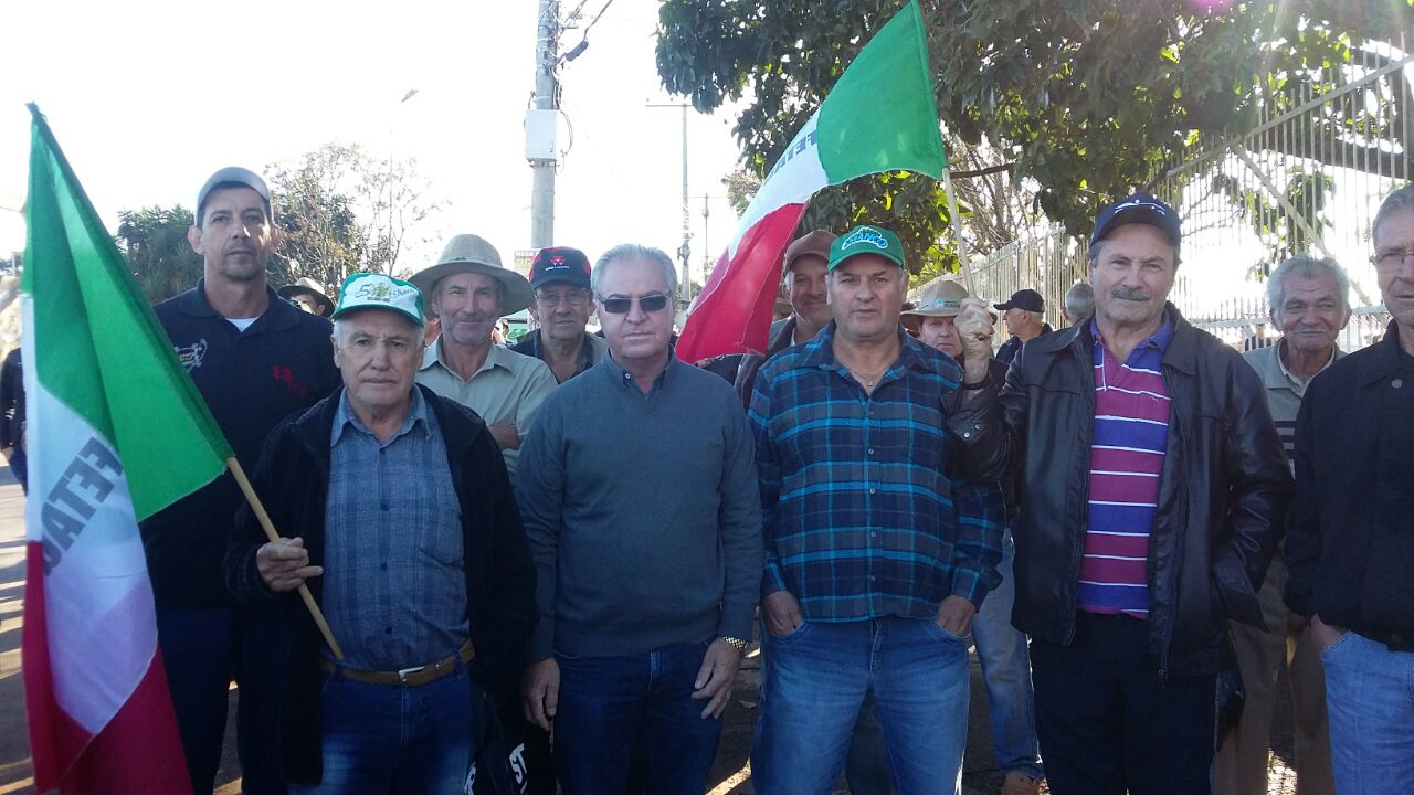 Presidente da Câmara Municipal de Vereadores de Catuípe participa do 8° Grito de Alerta Missões