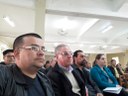 Presidente da Câmara Municipal de Vereadores e Presidente do COMUDE participam da Assembleia Regional Ampliada do Processo da Consulta Popular 2018 – 2019